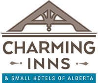Crandell Mountain Lodge is a proud member of the Charming Inns of Ablerta