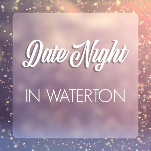 Date Night in Waterton Poster.