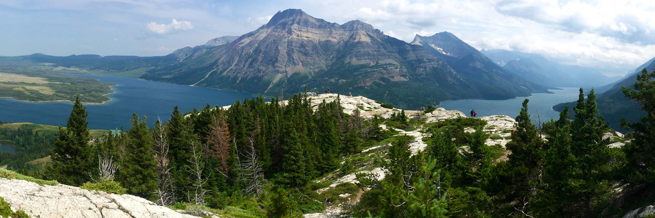 A beautiful image over looking Waterton Nation Park, taken by Benjamin Ambrose.